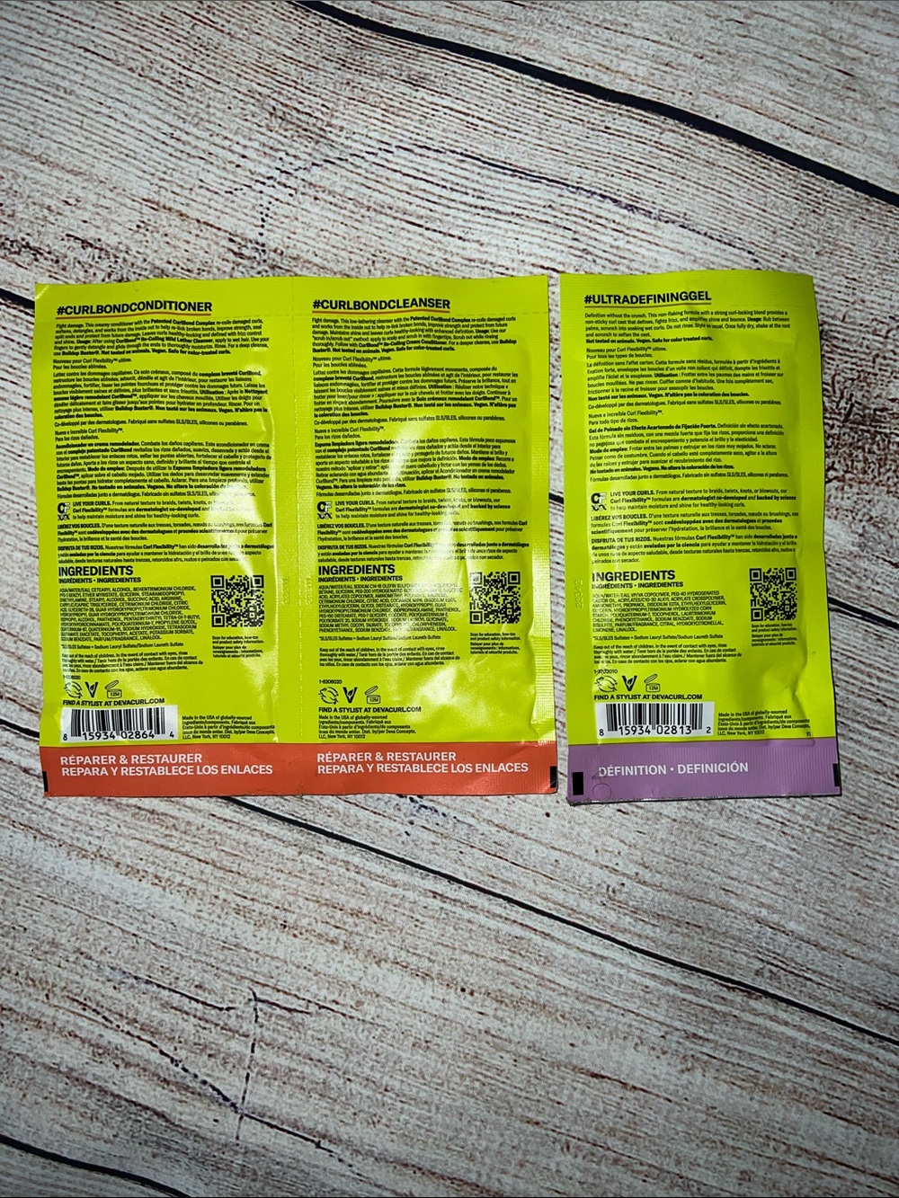 DevaCurl Sample set - Picture 2 of 2